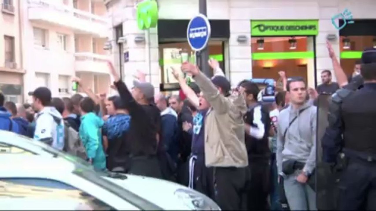 Olympique Lyonnais - Rijek HNK Rijeka / avant match, les croates mettent l'ambiance !