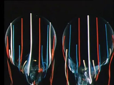 Applications aérospatiales, industrielles et maritimes de la visualisation hydrodynamique des écoulements - 1975