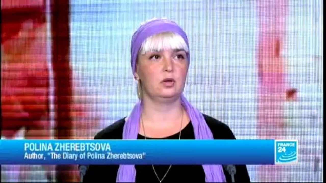 THE INTERVIEW - Polina Zherebtsova, author of 'The Diary of Polina Zherebtsova'