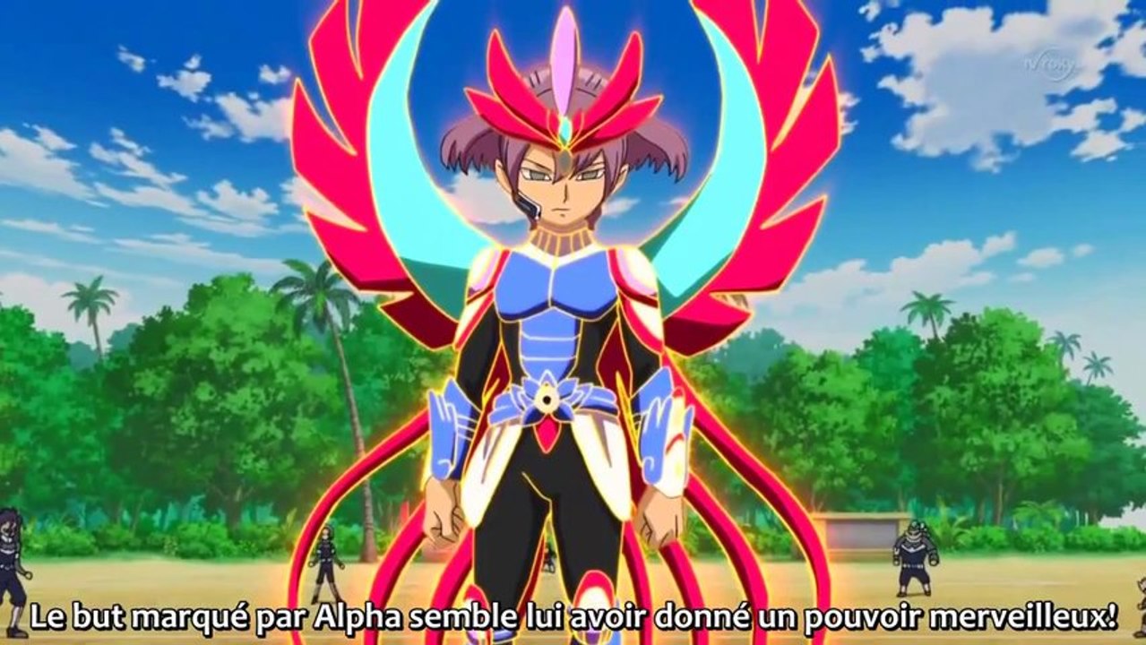 Inazuma Eleven GO Chrono Stone Episode 1 - All Hissatsu Techniques (VOSTFR)