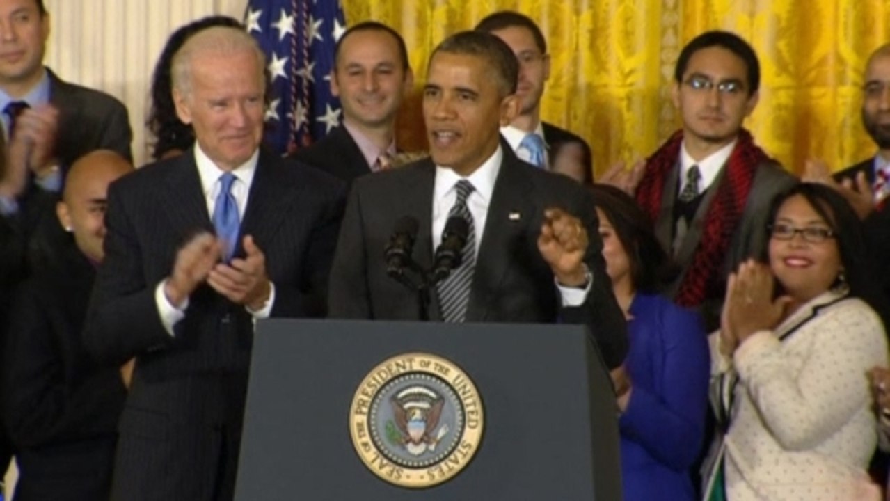 Obama says immigration system 'broken,' pushes for reform