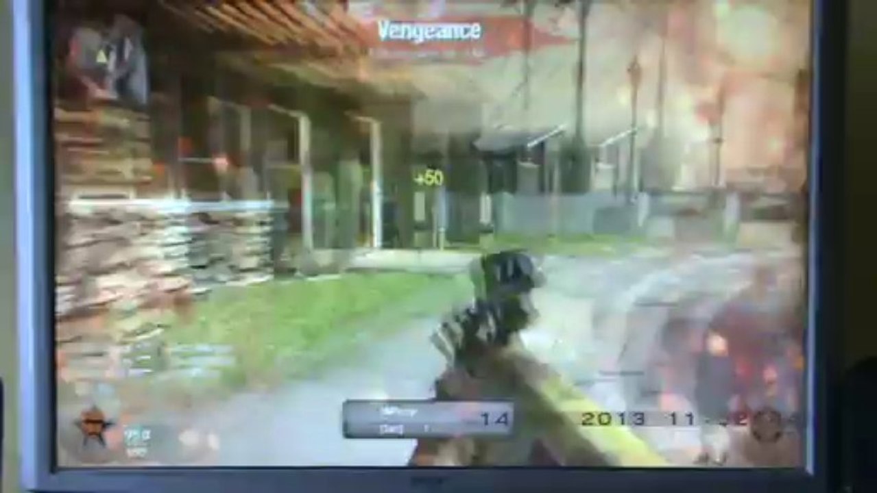 Call Of Duty Black Ops : Nuketown moi vs bots