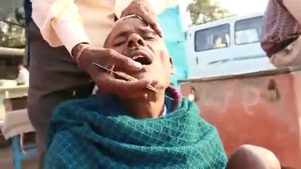 Hindistan'da Diş Tedavisi!