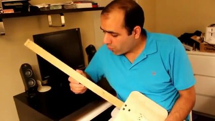 Ev Yapımı Elektro Gitar - Mutlu Son İçerir