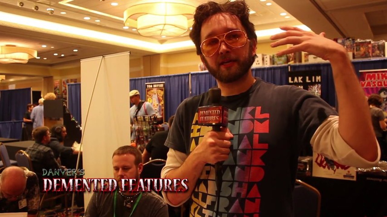 Demented Features: James Eatock Interview