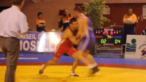 Championnat de France par équipes 1ère division avec Fuat SEKER 74 KG