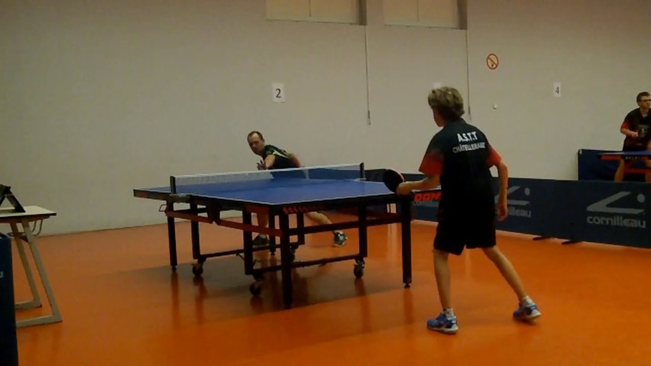 Journée 3 Phase 1 Val Vert Tennis de table (2013-2014)