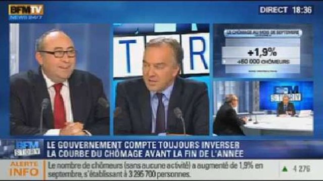 BFM Story: l’inversion de la courbe du chômage avant la fin de l’année est-elle possible? - 24/10