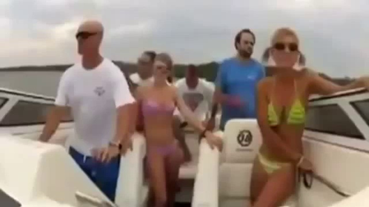 Biggest Boat Driver Fail! FACEPLANT!