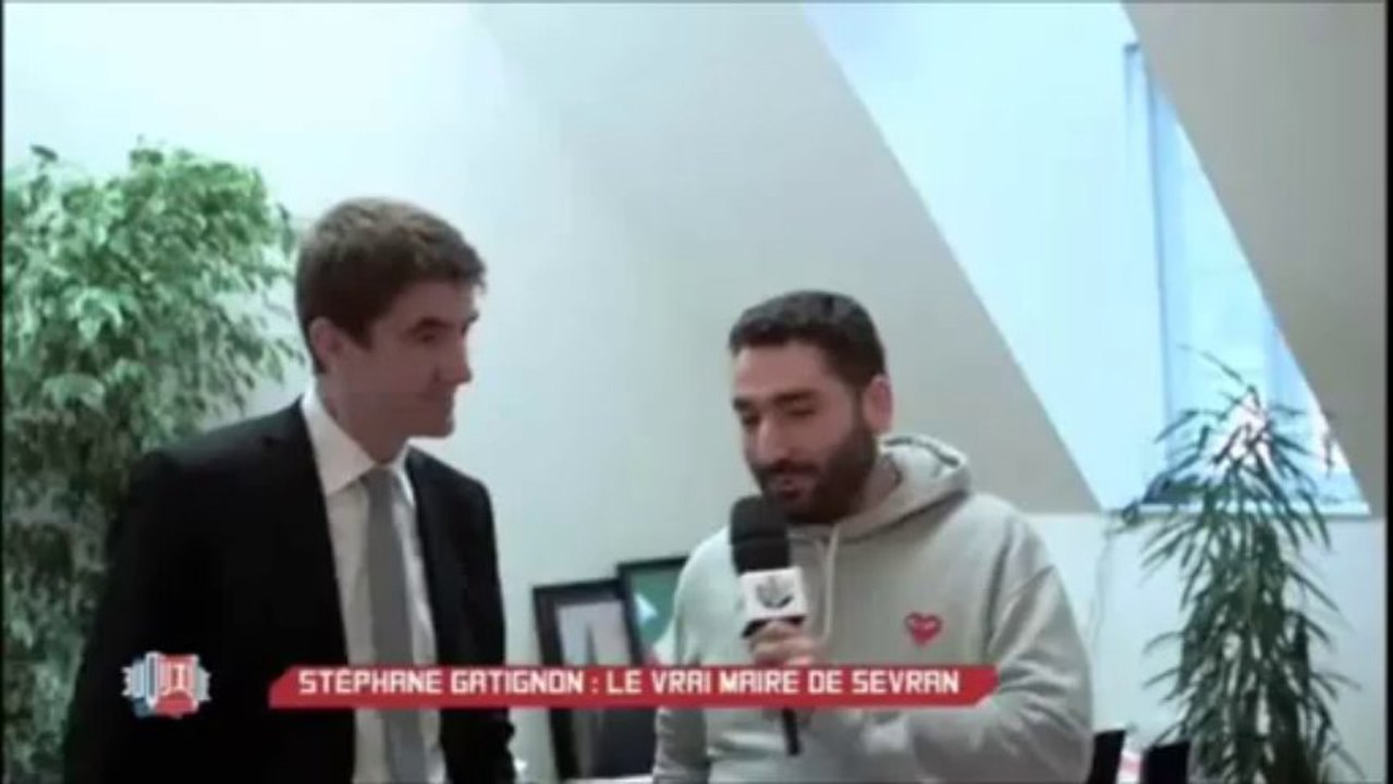 Gatignon maire de Sevran insulté par le rappeur Kaaris et ridiculisé par Mouloud Achour sur Canal +