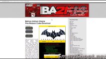 How To Get Batman Arkham Origins Redeem Codes [Xbox360.PS3,PC]