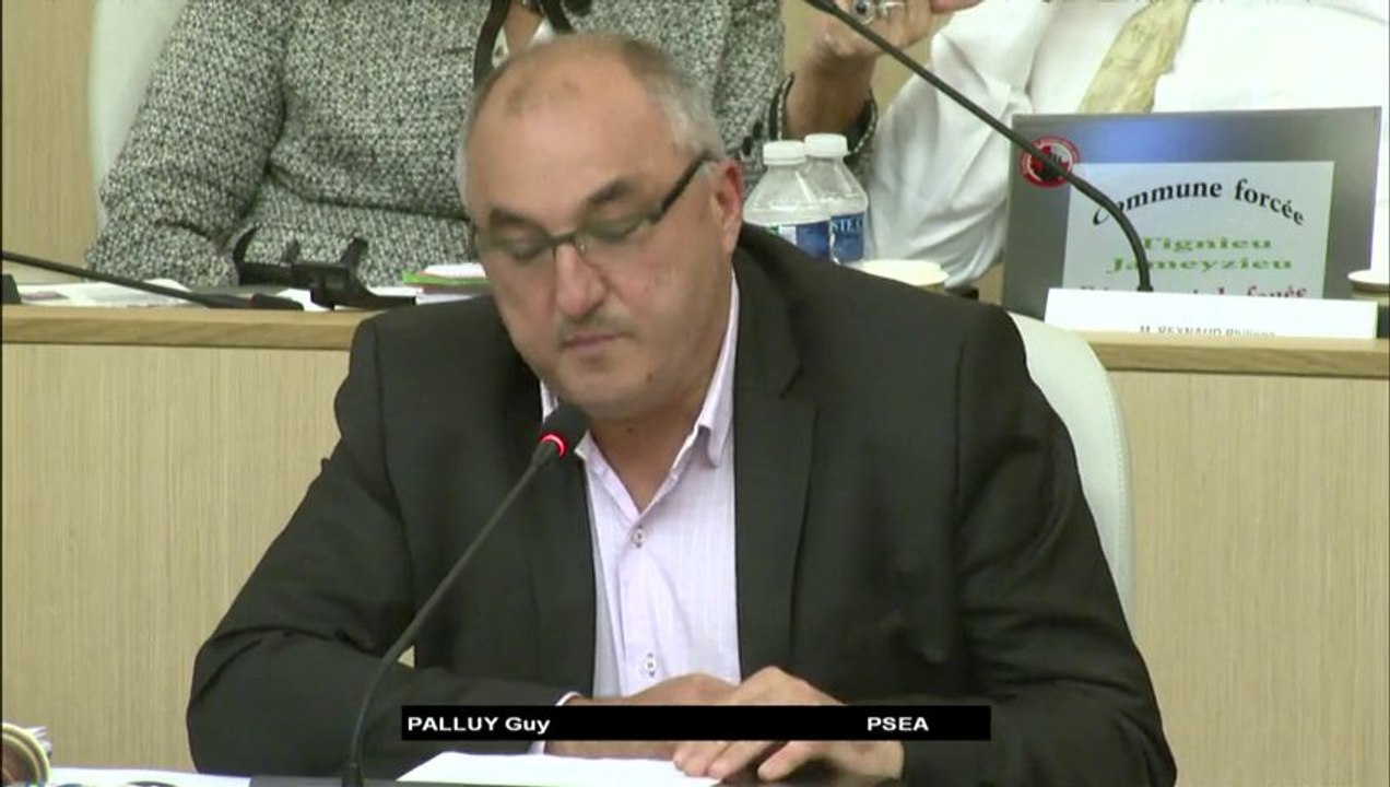 Nouvelle délibération pour les Parcs Naturels Régionaux - Guy PALLUY