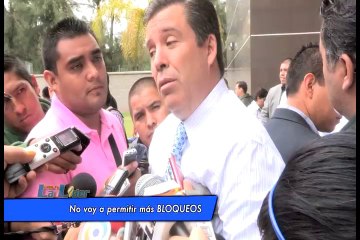 GOB CAMPESINO BLOQUEOS