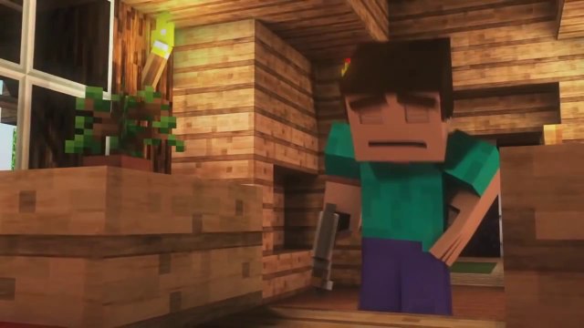 Where My Diamonds Hide - A Minecraft Parody of Imagine Dragon's Demons (Music Video)