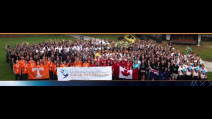 Nicole Violani on Nelson Radio talking about the Decathlon