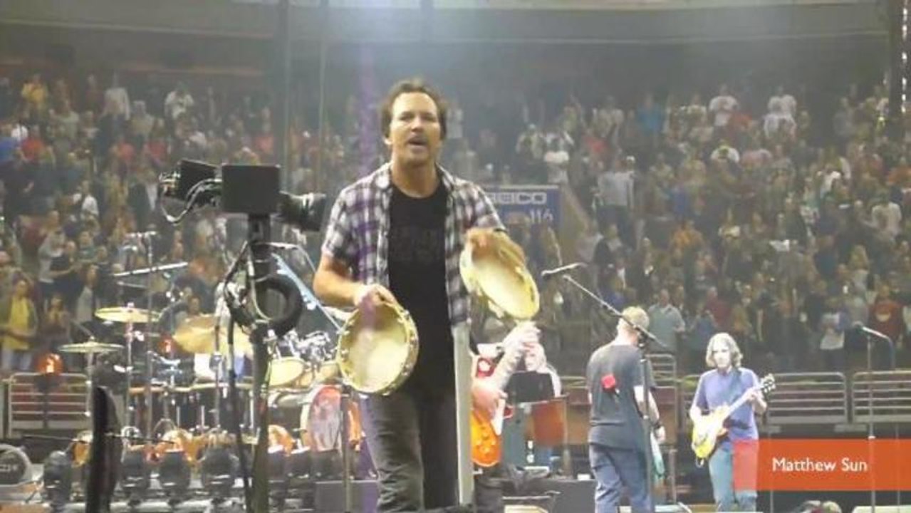 Pearl Jam Frontman Gives 8-Year-Old Best First Concert Ever