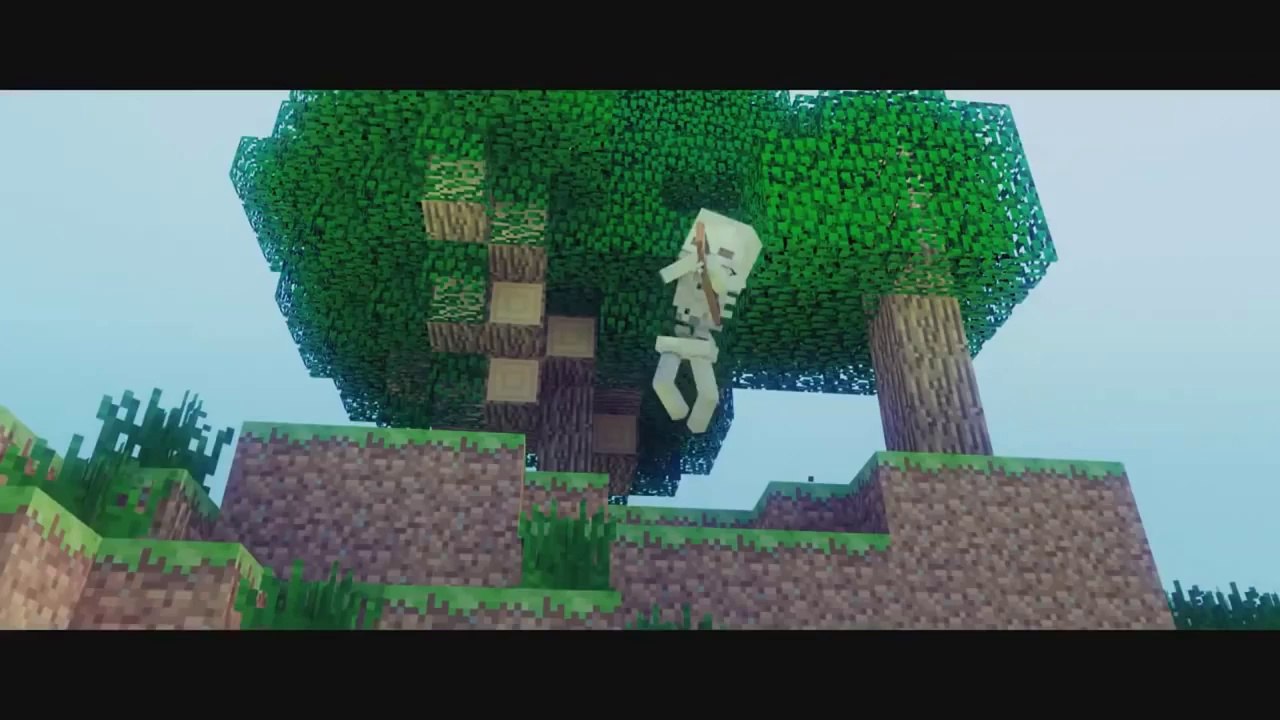 Skeleton Revenge (Minecraft Animation Short)