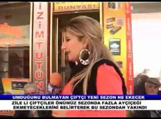 ZİLE Lİ ÇİFTÇİ YENİ SEZON NE EKECEK