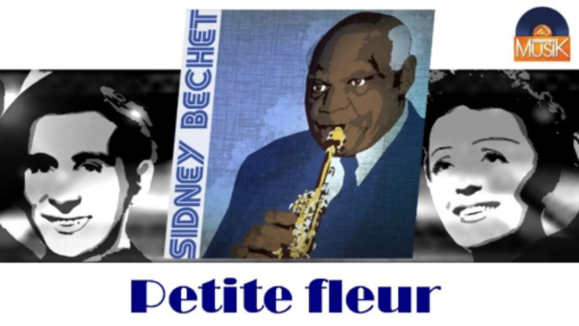 ⁣Sidney Bechet - Petite fleur (HD) Officiel Seniors Musik