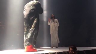 Kanye West Brings Jesus On Stage Live During Seattle Concert