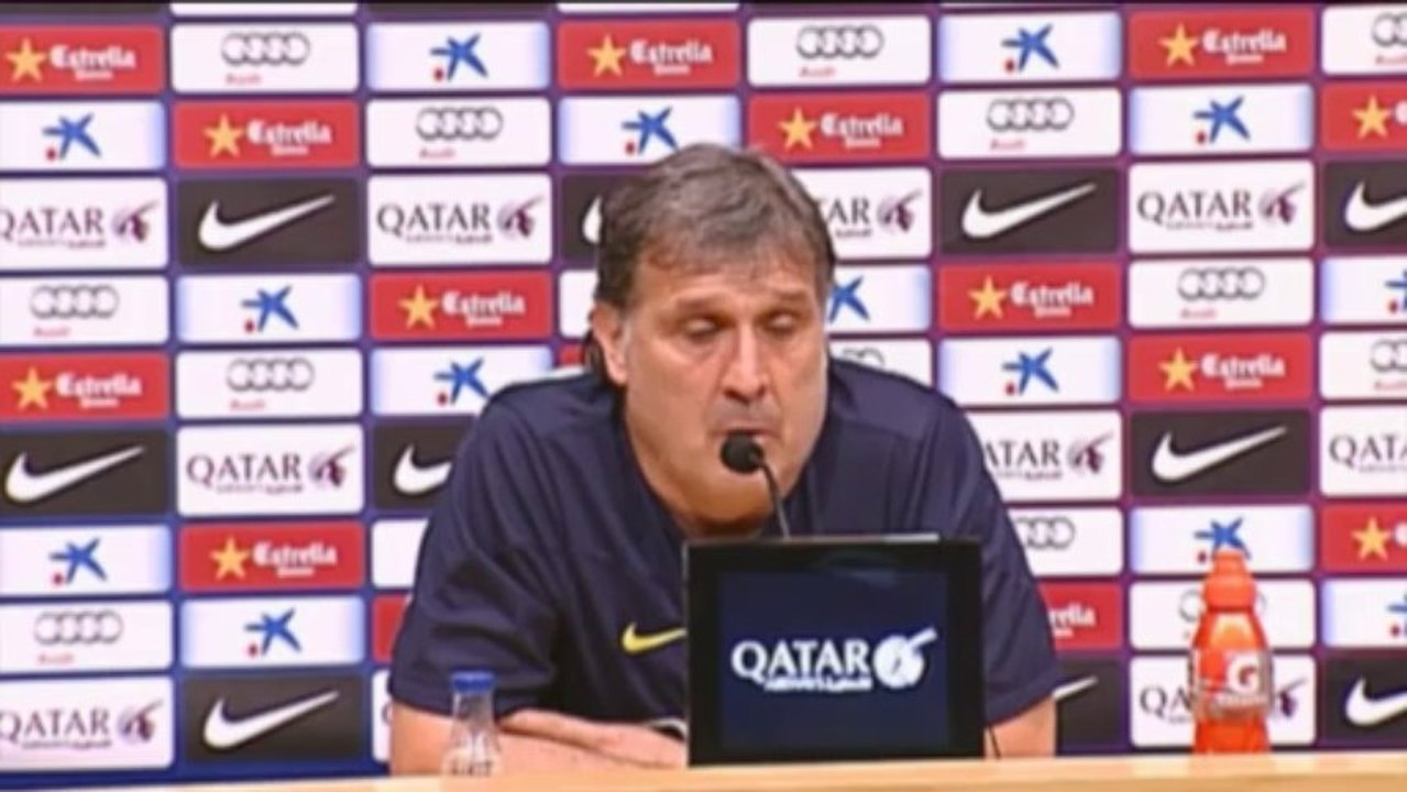 Martino vor Clasico: "Müssen Chancen besser nutzen"