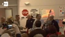 Últimos pilotos americanos no Iraque retornam aos EUA.