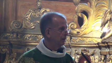 Homélie du P. Gourrier - Dimanche 20 octobre 2013