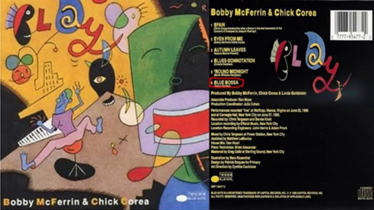 Bobby McFerrin Chick Corea Blue Bossa