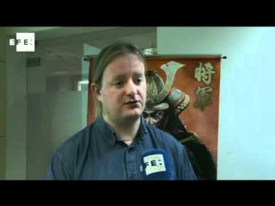 Shogun 2, strategy video game based on feudal Japan and samurais.