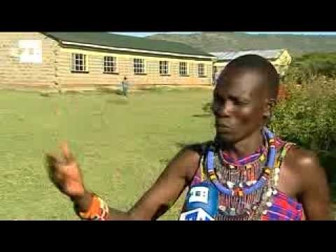 NGO opens primary school for Maasai children in Kenya