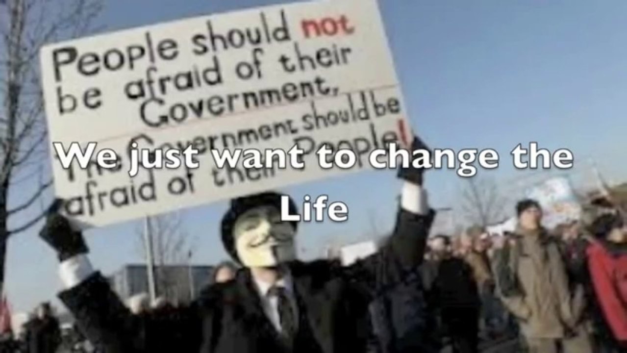 we are anonymous (Rock song)