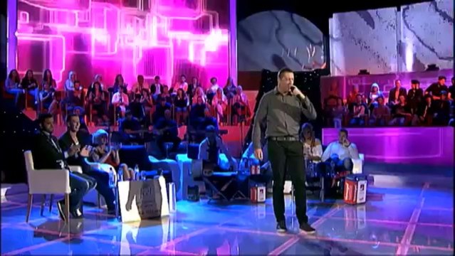 Amar Gile - Covek tvog sna - Narod Pita - (TV Pink 2013)