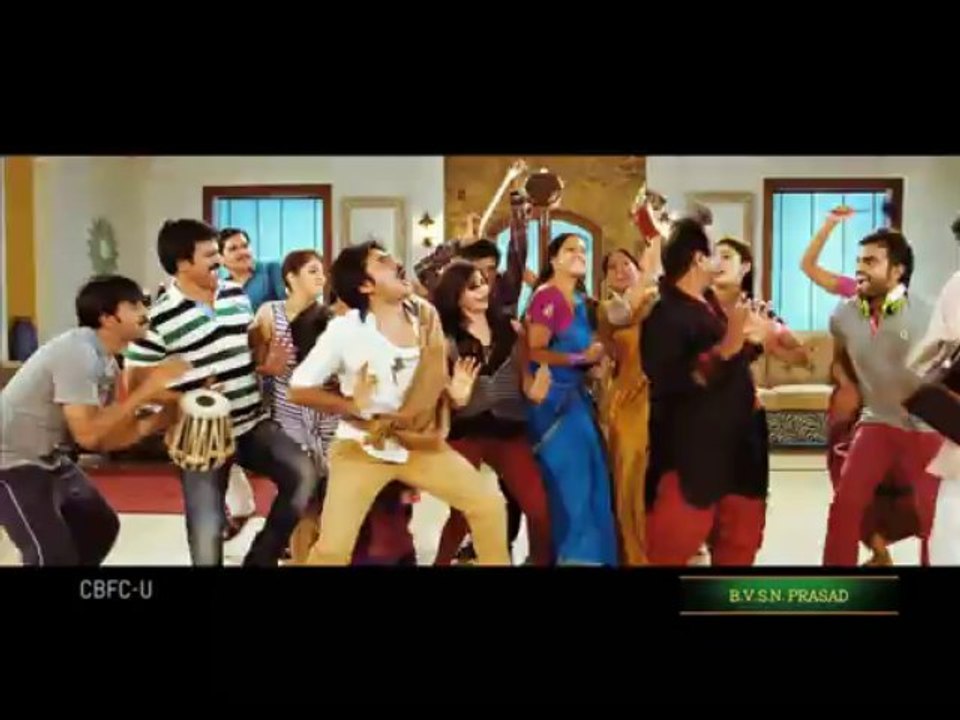 Attarintiki Daredi Movie Pawan Kalyan Katama Rayuda Song Trailer