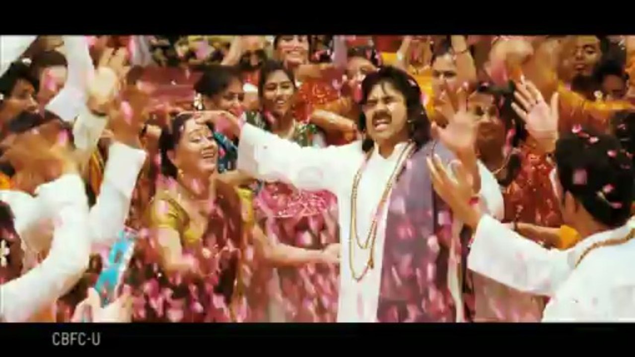 Attarintiki Daredi Movie Pawan Kalyan Baba Scene Trailer