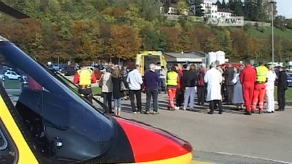 "NUOVA AMBULANZA, ELICOTTERO CON LE RUOTE"