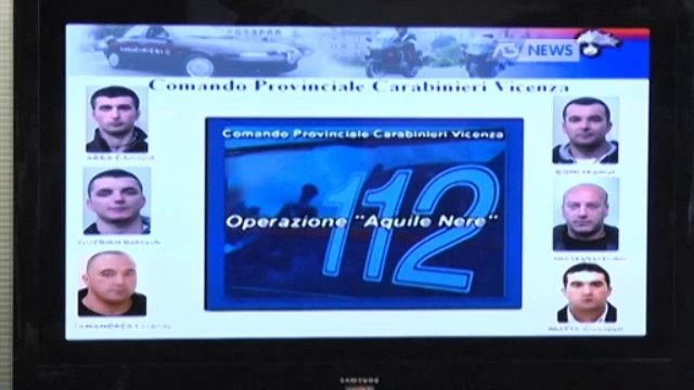 RAPINE CRUENTE, ARRESTATA LA BANDA