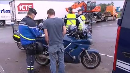 Saint-Martin-d'Osmonville (76) : contrôles routiers de la Toussaint