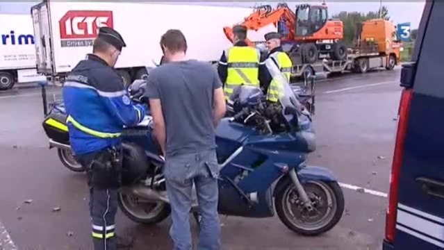 Saint-Martin-d'Osmonville (76) : contrôles routiers de la Toussaint