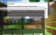 ▶ Minecraft Premium Gratuit - Générateur de Compte Minecraft Premium [lien description] (Novembre 2013)