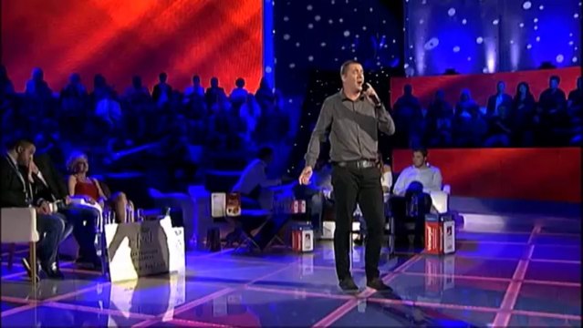 Amar Gile - Nije kraj - Narod Pita - (TV Pink 2013)