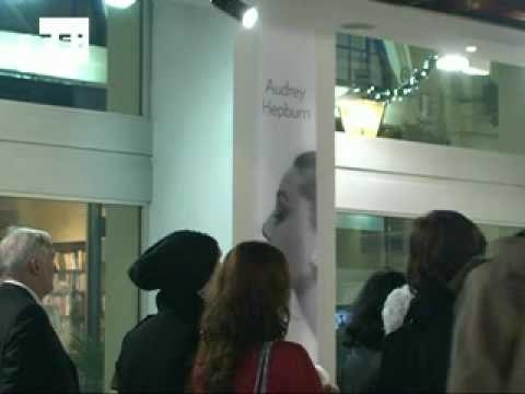 Audrey Hepburn dress fetches 55,000 euros at London auction.