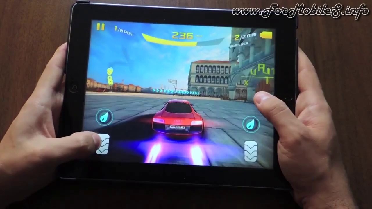 Asphalt 8 - Airborne (iPad) [iOS - 0.89 €]