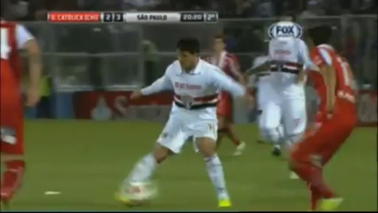 Universidad Catolica 3x4 São Paulo