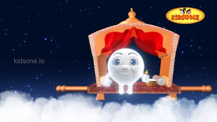 Chandamama Raave Jabilli Raave | 3D Animation | Telugu 3D Rhymes