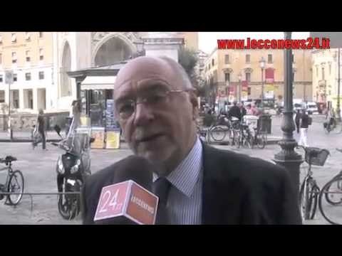 Solidarietà e cooperazione a Lecce, ospite Gianfranco Cattai