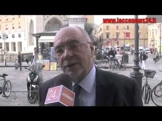 Solidarietà e cooperazione a Lecce, ospite Gianfranco Cattai