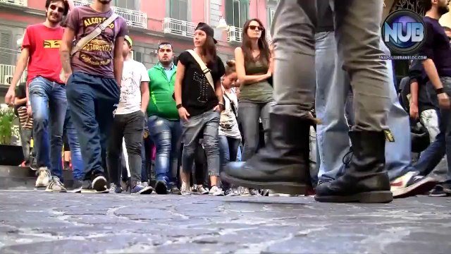 Napoli, corteo: il 19 ottobre c'eravamo tutti