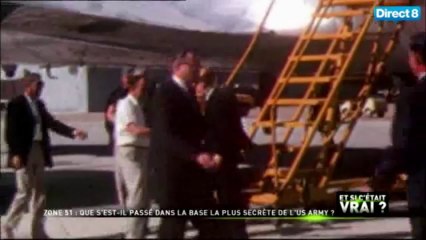 Zone 51  Que s'est il passé dans la zone la plus secrète de l'armée américaine