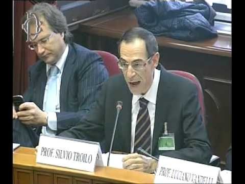 Roma - Audizione sulle Città metropolitane, sulle Province.... (23.10.13)