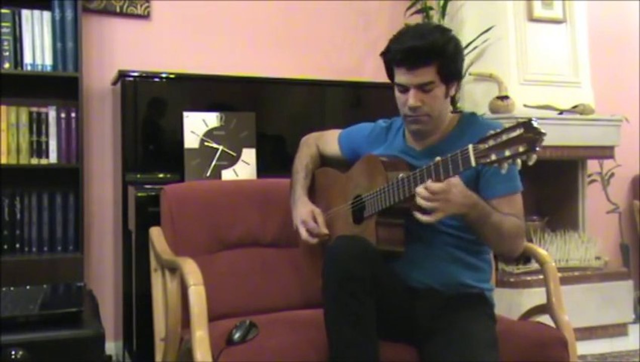 Guitariste le plus rapide du monde , Vahid Iran...
